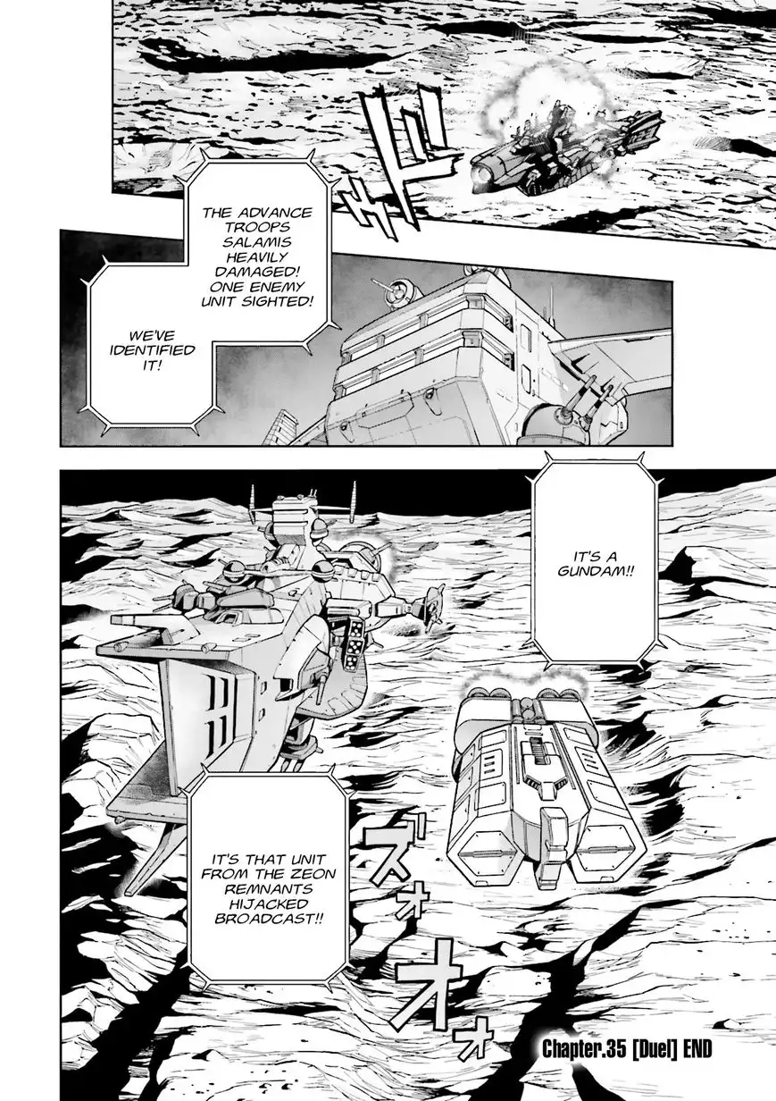 Kidou Senshi Gundam 0083 Rebellion Chapter 36 1